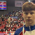 Pavle Nikolić iz Karate kluba Proleter učestvovao na Nacionalnom karate kampu Srbije