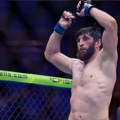 Trebalo da se bori na UFC u Beogradu, pa u Abu Dabiju dobio batine od bivšeg rivala Aleksandra Rakića