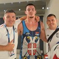 Rvač Andrej Simić osvojio bronzu na kadetskom Evropskom prvenstvu