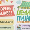 Otvorene prijave za Dečiju pijacu u Zrenjaninu: Mališani će prodavati, razmenjivati i učiti o reciklaži Dečija pijaca