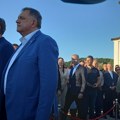 Vučić i Dodik stigli na slavu Hrama u Sitnici: Predsednik Srbije dočekan uz pesmu, pogaču i so