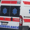 Stradalo dvogodišnje dete i njegova baka u saobraćajnoj nesreći kod Bujanovca