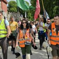 Zaječarci u blokadi najavili skup Studentske liste 4. oktobra