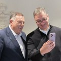 "Вучићева победа се осећа у ваздуху" Додик подржао листу "Уједињена Србија - Александар Вучић"