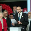 Saičić: Večeras su građani pokazali da nijedan strah nije jači od njihove hrabrosti