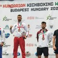 Kik boks: Vlatko Vojnić Tunić osvojio srebrnu medalju na Svetskom kupu u Budimpešti