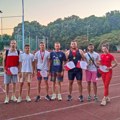 Još jedan uspešan nastup atletičara Proletera, ovog puta na prvenstvu Vojvodine