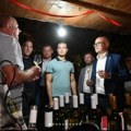 Srbija ne zaostaje u kvalitetu vina Ministar Vučević na karlovačkom Grožđenbalu, a evo šta je još posetio (foto)