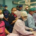 Prvi put ugrađen "TAVI u TAVI": Lekari "Dedinja" spasli pacijenta od 77 godina