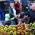 Mališani iz pu „Radosno detinjstvo” posetili limansku pijacu Razvoj dece uz zdravu ishranu