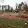 U Parku Ilina voda napravljeno spektakularno dečije igralište