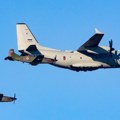 Sloveniji isporučen prvi transportni avion C-27J Spartan
