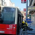(VIDEO) Ponovo se zapalio autobus u Beogradu: Putnici udisali dim, nema povređenih