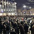 Održan protest "Srbije protiv nasilja": Okupljanje ispred Ustavnog suda, pa šetnja, zahteva se poništavanje izbora
