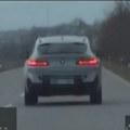 VIDEO Neverovatna scena kod Niša: Policijski presretač „ulovio“ Turkinju koja je jurila 223 kilometara na sat