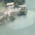 Prvi snimci nakon eksplozije u hidroelektrani u Italiji: Tragaju za nestalima