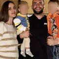 "Hristos voskrese braćo i sestre" Veljko čestitao praznik u porodičnom duhu, Bogdana ponosno pokazala trudnički stomak