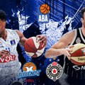 Partizan u "Morači" traži prolaz u finale ABA lige, Budućnost se bori za "majstoricu"