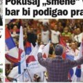 Kako vas bre nije sramota! Celo izdanje "Danasa" namenili slabljenju Srbije, upravo su dali municiju našim protivnicima