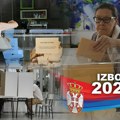 Uživo rezultati izbora! SNS u Beogradu i Novom Sadu može sama da formira vlast, u Nišu joj fali jedan mandat
