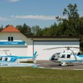 U Sloveniji primećena retka starija verzija helikoptera Delfin sa srpskom civilnom registracijom