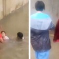 Čula je dramatične povike i krenula u akciju: Baka skočila u nabujalu reku i spasila devojku