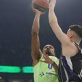 POLUVREME - Partizan od +10 do -14, Parker rešeta, crno-beli u problemu