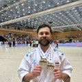 Andrija Stanković nastavlja da niže uspehe. Doneo dve medalje iz Nemačke