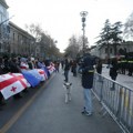 Velika Britanija uvela sankcije za pet visokih gruzijskih zvaničnika zbog odgovora na proteste