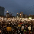 Odavno nije viđen ovoliki protest u Beogradu (foto)