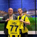 Mimović potpisao za Fenerbahče, Zvezdi 8,5 miliona plus bonusi (foto, video)