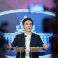 Brnabić: Nasilje je jedina politika Đilasove opozicije; Iskoristili studente, a onda oni preuzimaju