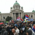 „Redari nisu izazivali paniku među ljudima, održavali su red i mir“: Studenti odgovorili na tvrdnje režimskih medija