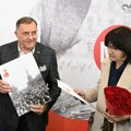 Dodik doputovao u Moskvu; U delegaciji Srpske Stevandić i Cvijanović