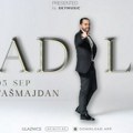 Adil zakazao veliki solistički koncert na Tašmajdanu 5. septembra