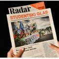 Studenti u blokadi pokrenuli novine "Studentski glas"