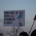 Protest na Slaviji od 18 časova, vozovi i dalje stoje