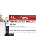 Pukle barikade, kružni tok kod Moravice Ozon pozvao na nove blokade u 18 sati