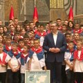 Vučić danas domaćin mladim srpskim sportistima: Učesnici kampa "Srbija te zove" u poseti Predsedništvu
