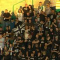 Grobari u Edinburgu: Partizan ima podršku sa tribina Ister rouda