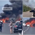 (Uznemirujuće) ljudi vrište u agoniji dok ih vatra žive guta! Horor u Grčkoj, više mrtvih, Balkan obilaze stravični snimci…