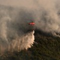 Novi požar u Crnoj Gori: Vatra zahvatila Budvu, gasiće se iz vazduha
