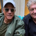 (Foto): Žan Klod van Dam objavio sliku sa Tonijem Bijelićem, Novak Đoković odmah reagovao: "Prijatelji za ceo život"
