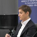Brnabić: Sastanci u Briselu veoma dobri, glavna tema Klaster 3