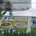 Гламочић обишао постројење за пречишћавање воде у Зрењанину