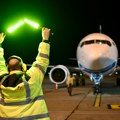 Prvi avion na direktnoj liniji Beograd-Astana sleteo na aerodrom ''Nikola Tesla''