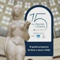 Palata nauke domaćin jubileja programa L’Oréal–UNESCO 'Za žene u nauci' u Srbiji