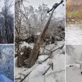 Srbija pod snegom – U Loznici sedmi dan bez struje, grad Majdanpek snabdeven, električna energija počela da stiže u mionička…