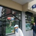 Protest protiv privatizacije Apoteke Beograd 16. januara