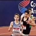 Mladi užički atletičar Mihailo Jakšić postao prvak Srbije